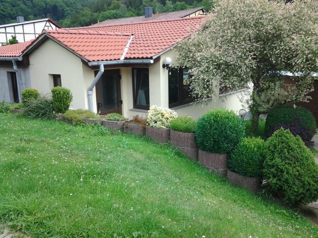 Ferienhaus Waldblick Sangerhausen Kültér fotó