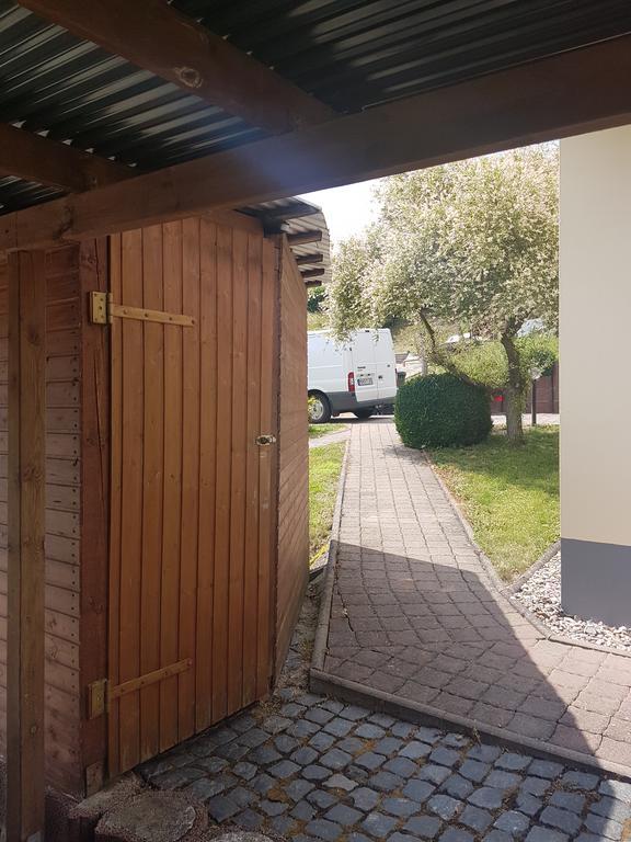 Ferienhaus Waldblick Sangerhausen Kültér fotó