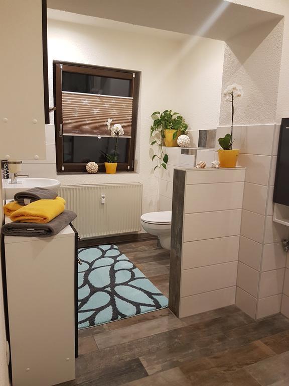 Ferienhaus Waldblick Sangerhausen Kültér fotó